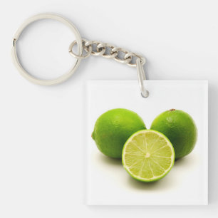 Persian lime keychain