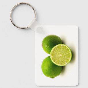 Persian lime keychain