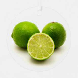 Persian lime metal ornament