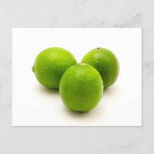 Persian lime postcard