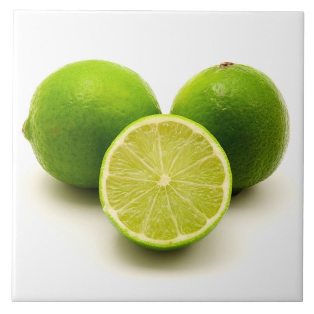 Persian lime tile (Front)