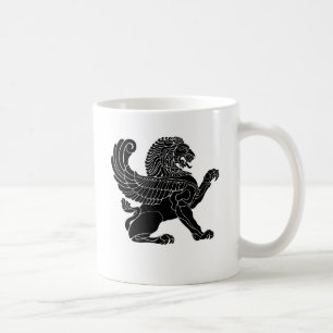persian lion coffee mug
