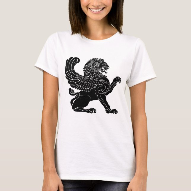 persian lion T-Shirt (Front)