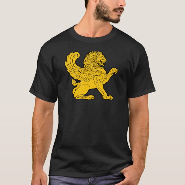 persian lion T-Shirt (Front)