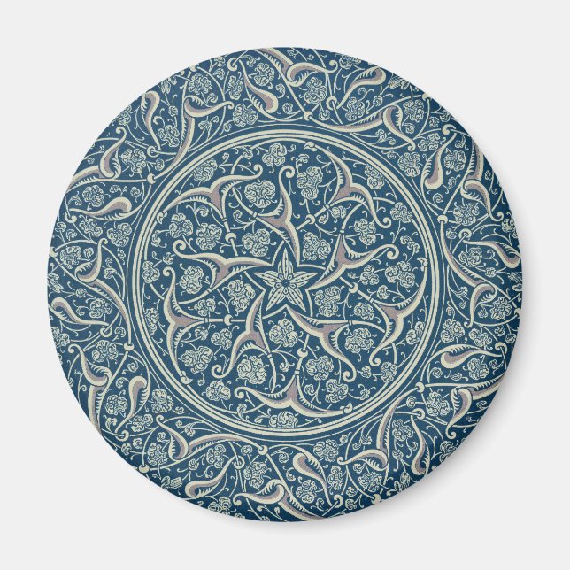 Persian Medallion Magnet (Front)