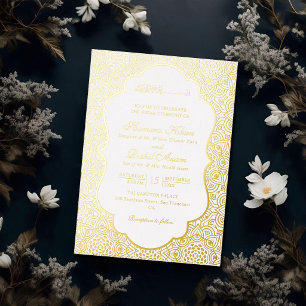 Persian Mihrab Artistic Islamic Wedding