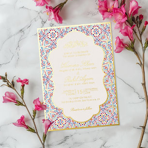 Persian Mihrab Artistic Islamic Wedding