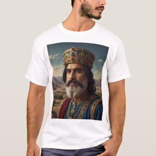 Persian Monarch’s Majestic Reign  T-Shirt