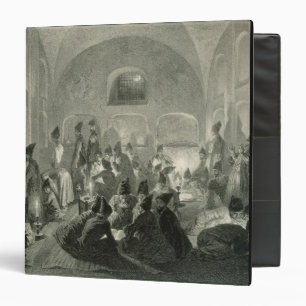 Persian Mosque at Yerevan, Armenia, a Night During Binder