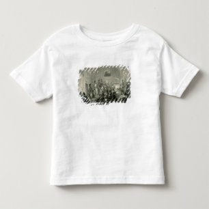Persian Mosque at Yerevan, Armenia, a Night During Toddler T-shirt