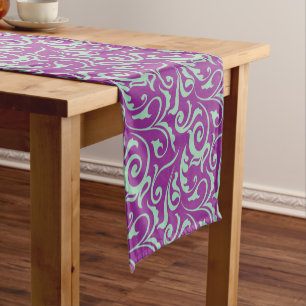 Persian Motifs Inspiration 14 Short Table Runner