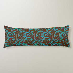 Persian Motifs Inspiration 18 Body Pillow