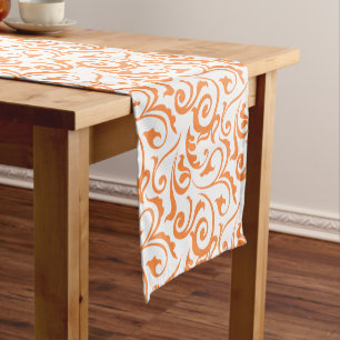 Persian Motifs Inspiration 9 Short Table Runner