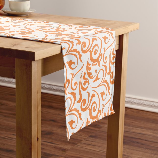 Persian Motifs Inspiration 9 Short Table Runner (In Situ)
