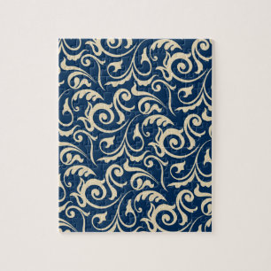 Persian Motifs Inspiration Jigsaw Puzzle