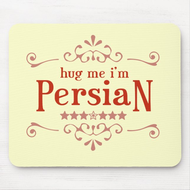 Persian Mouse Pad (Front)
