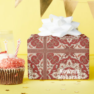 Persian New Year Nowruz Dinner Party Events Gifts Wrapping Paper