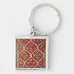 Persian or Turkish carpet, 16th/17th century (wool Keychain