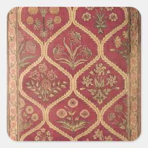 Persian or Turkish carpet, 16th/17th century (wool Square Sticker