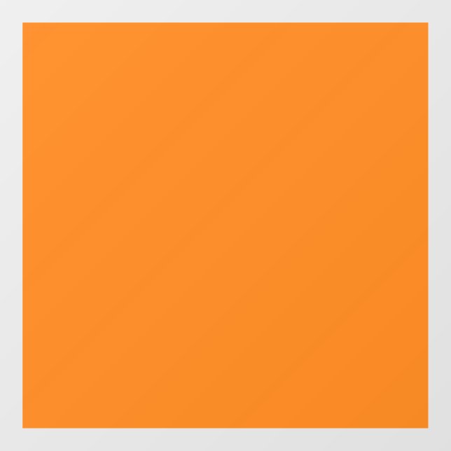 Persian Orange,Sand Brown,Tan, Window Cling (Sheet)