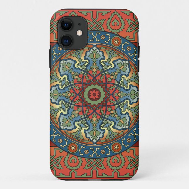 Persian Pattern Case-Mate iPhone Case (Back)