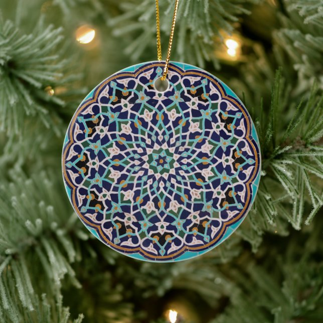 Persian Pattern Ornament (Tree)