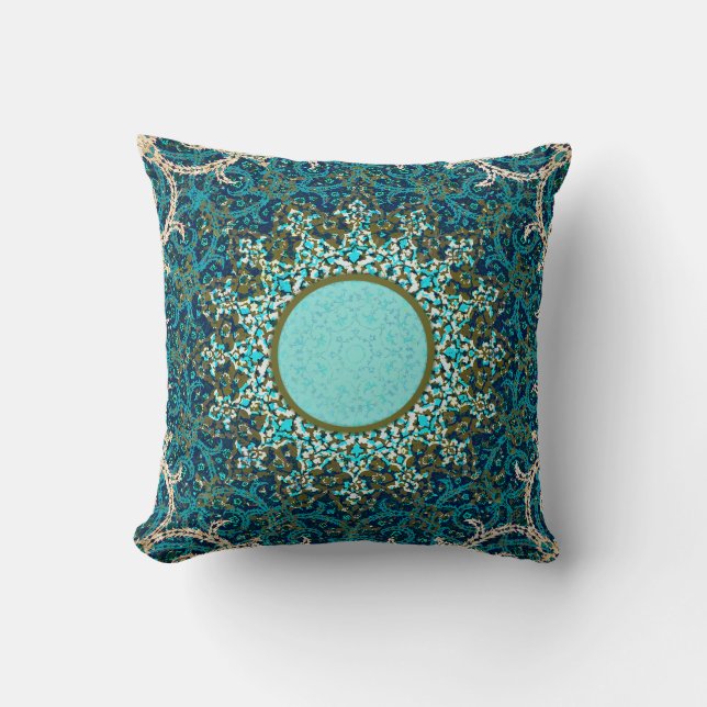 Persian Pattern Pillow II (Front)