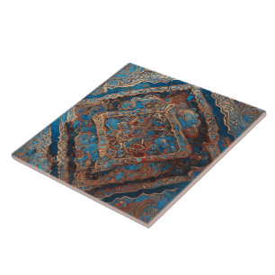 Persian Popular Beautiful Old Pattern Collection Tile