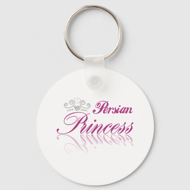 Persian Princess Keychain (Front)