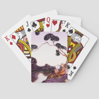 Persian Princess Playing Cards