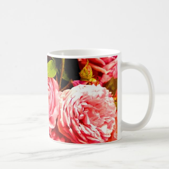 persian roses 2 coffee mug (Right)