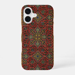 Persian Rug Carpet Red Blue Classic iPhone 16 Case