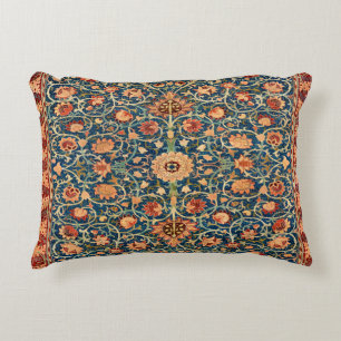 Persian Rug Design Accent Pillow