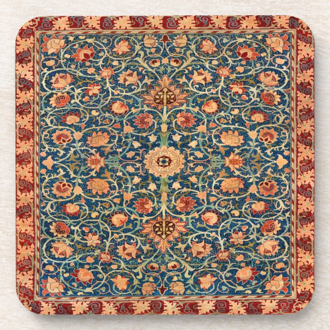 Persian Rug Design Coaster (Front)
