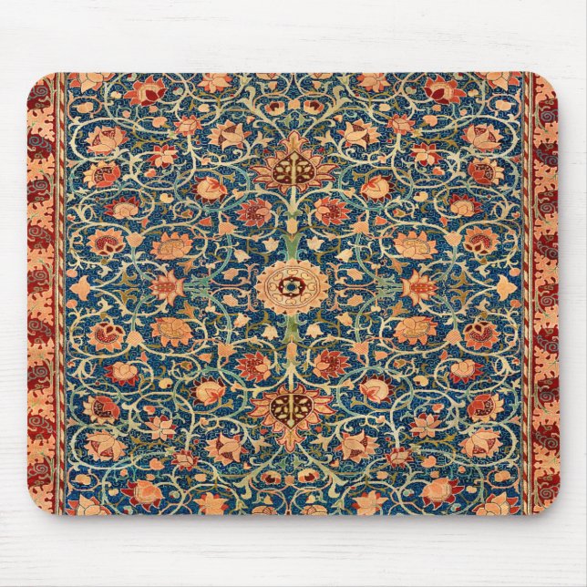 Persian Rug Design Mouse Pad (Front)
