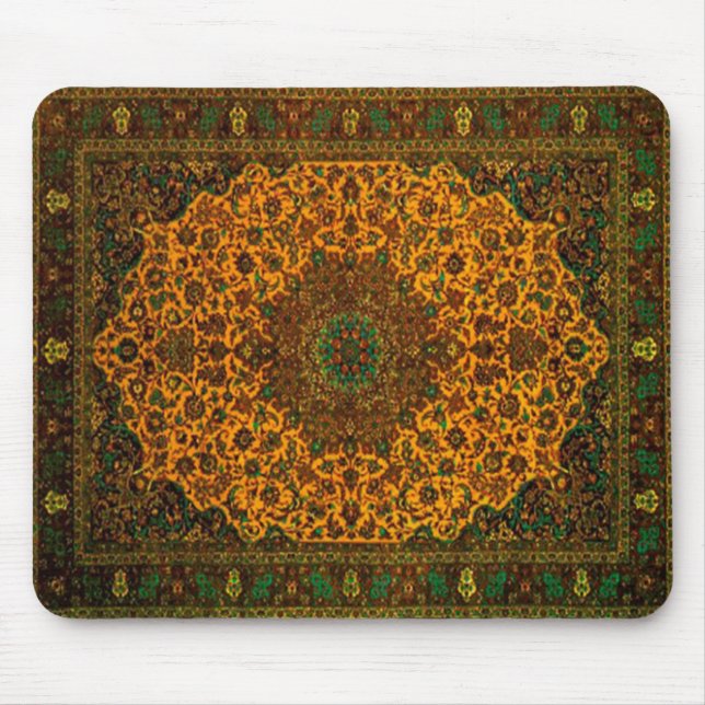 Persian Rug Mouse Pad (Front)