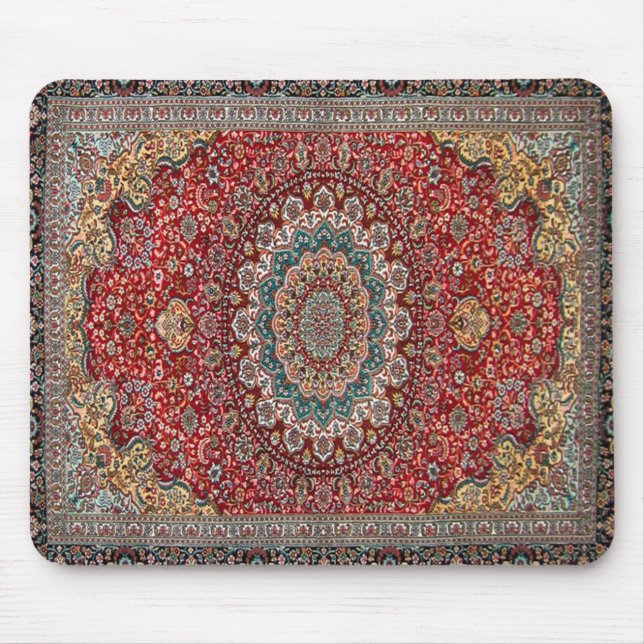 Persian Rug Mousepad (Front)