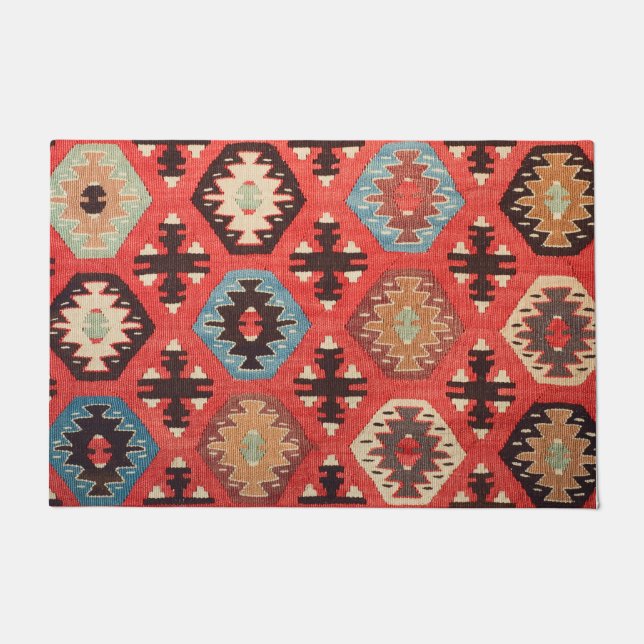 Persian Silk Rug Print  (Front)