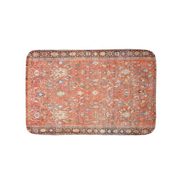  Persian Silk Rug Print (Front)