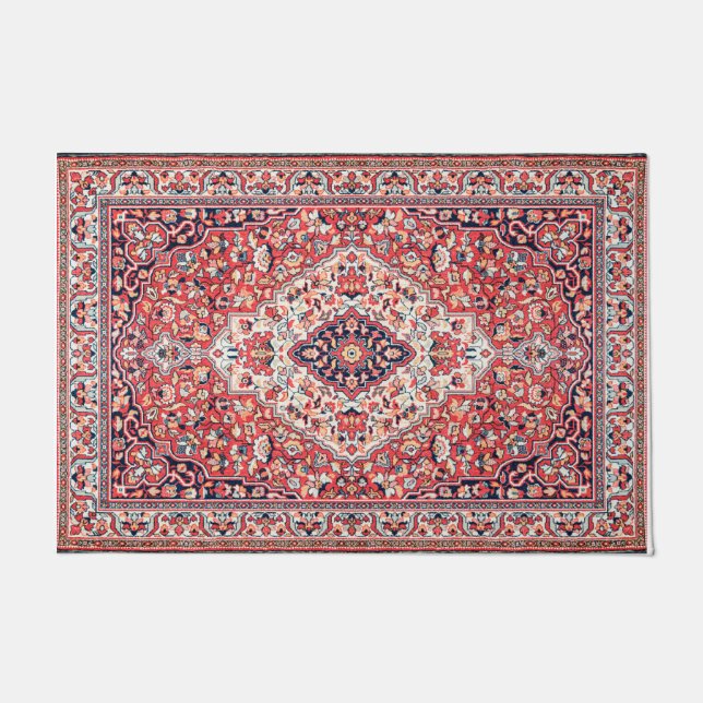 Persian Silk Rug Print  (Front)