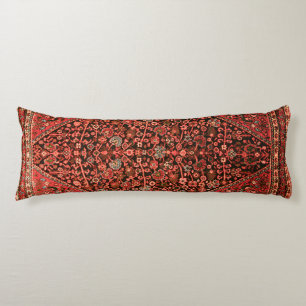 Persian Silk Rug Print Body Pillow