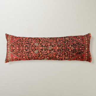 Persian Silk Rug Print  Body Pillow