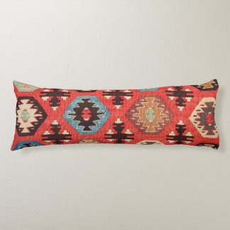 Persian Silk Rug Print  Body Pillow