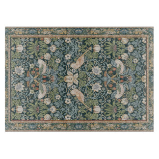 Persian Silk Rug Print Cutting Board