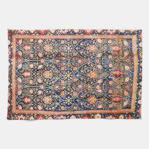  Persian Silk Rug Print Kitchen Towel