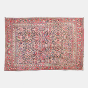  Persian Silk Rug Print Kitchen Towel
