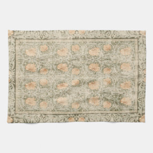 Persian Silk Rug Print Kitchen Towel