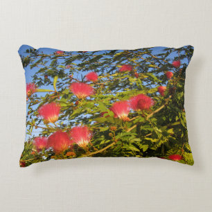 Persian Silk Tree Accent Pillow