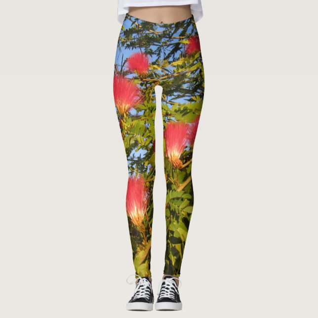 Persian Silk Tree Leggings (Front)