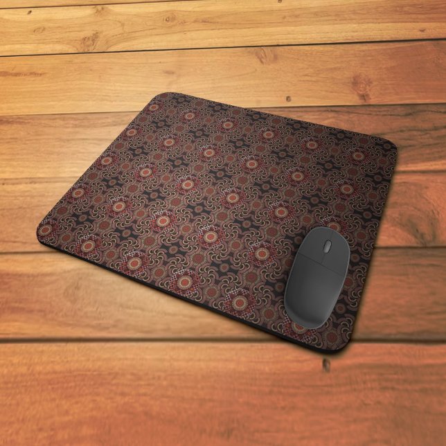 Persian sunniest framed ethnic pattern mouse pad (Creator Uploaded)